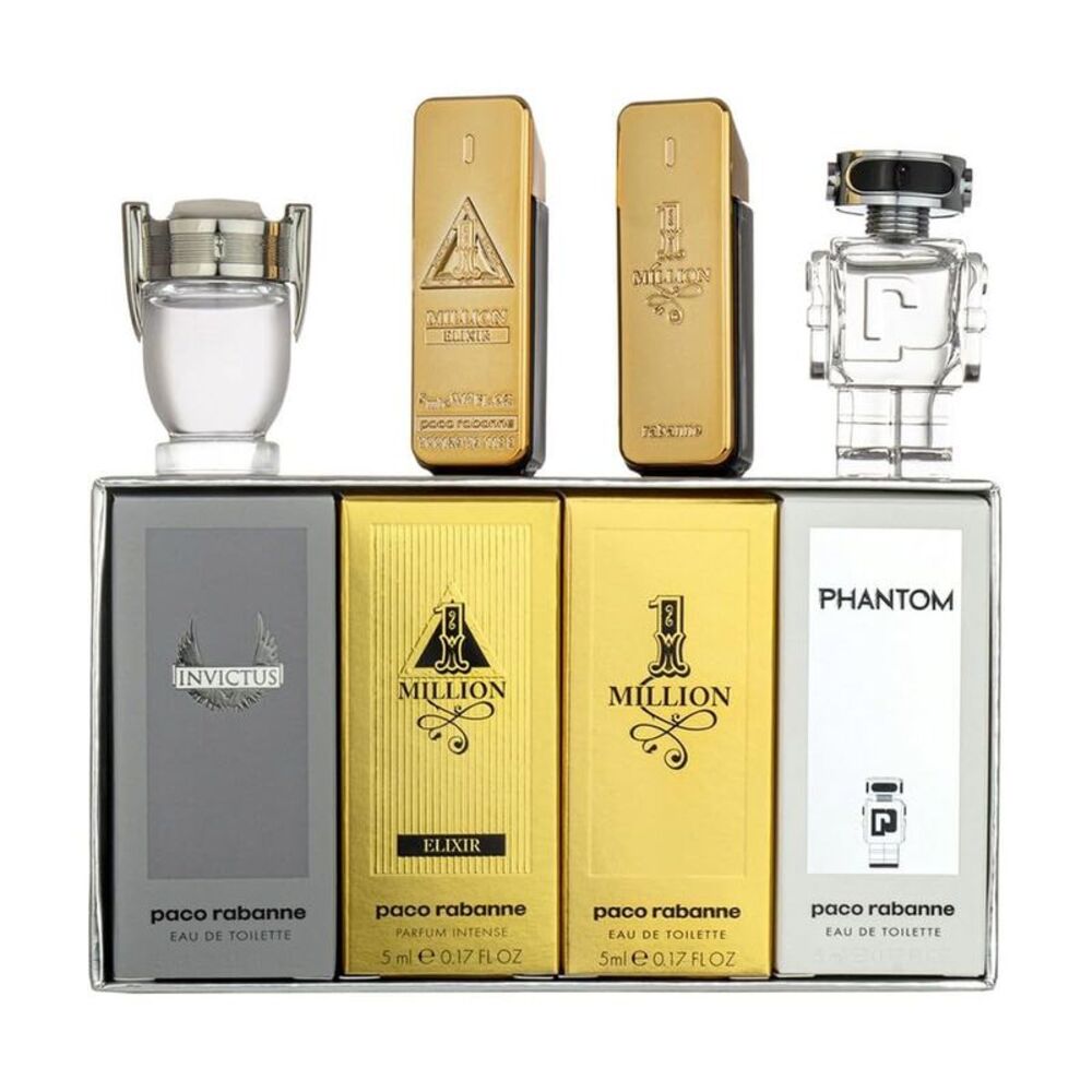 Paco Rabanne 4 Pcs Mini Gift Set  for Men,  - NEW